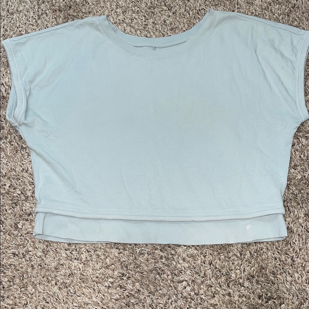 Athleta Oversized Crewneck Top Medium